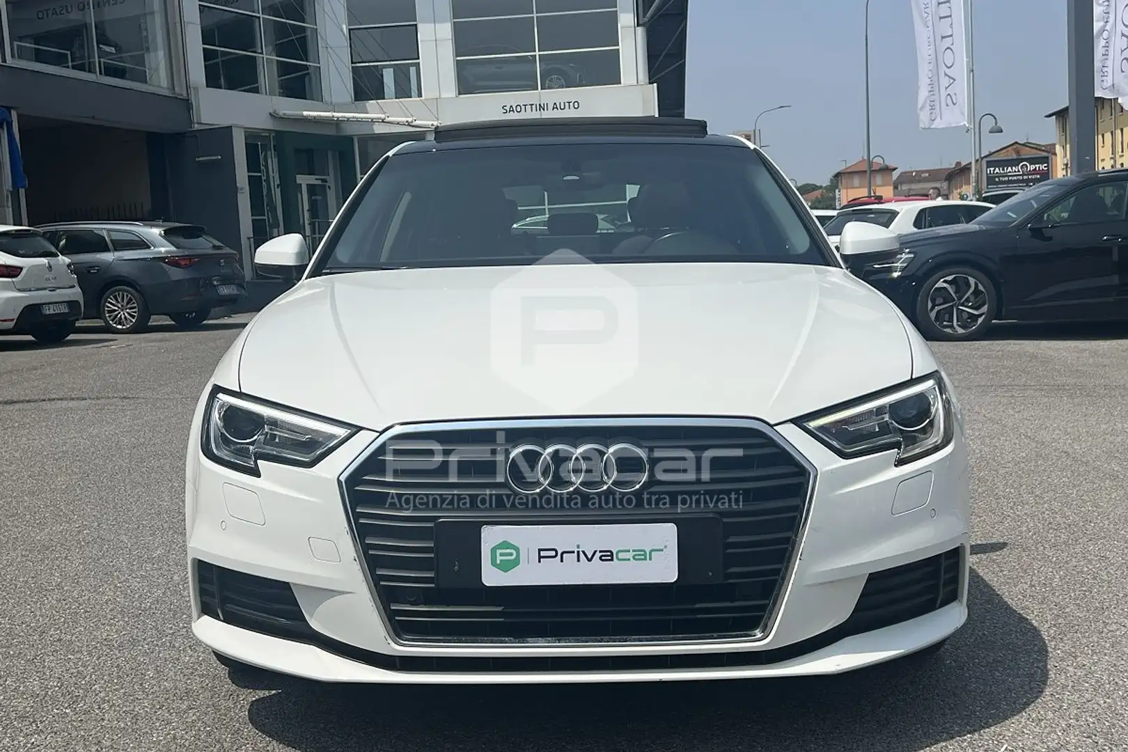 Audi A3 A3 SPB 2.0 TDI S tronic Sport Bianco - 2