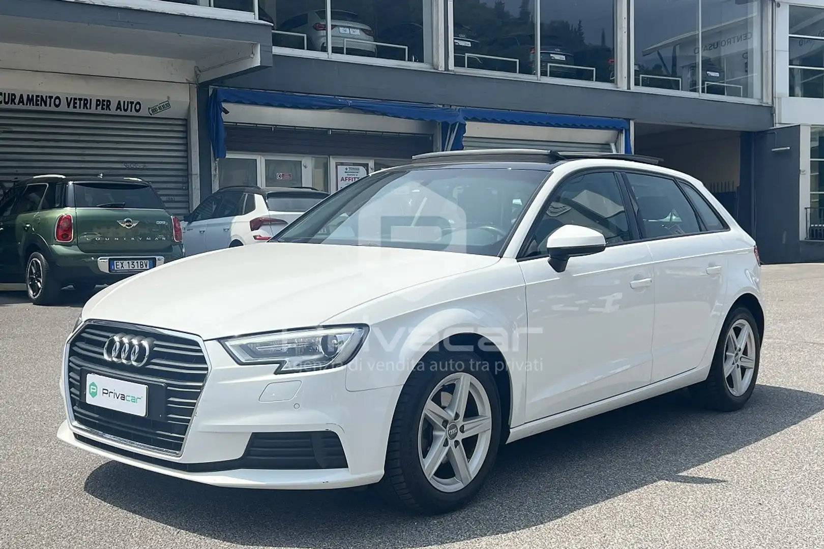 Audi A3 A3 SPB 2.0 TDI S tronic Sport Bianco - 1