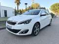 Peugeot 308 BlueHDi 120 S&S Allure NAVI - PELLE/ALC. - BT - 17 Bianco - thumbnail 1