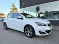 Peugeot 308 BlueHDi 120 S&S Allure NAVI - PELLE/ALC. - BT - 17 Bianco - thumbnail 3