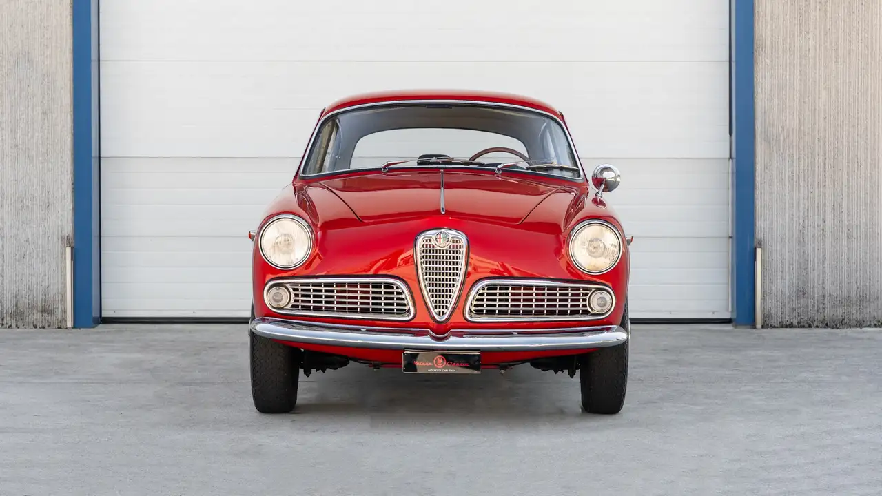 Alfa Romeo Giulietta Sprint, foto 3