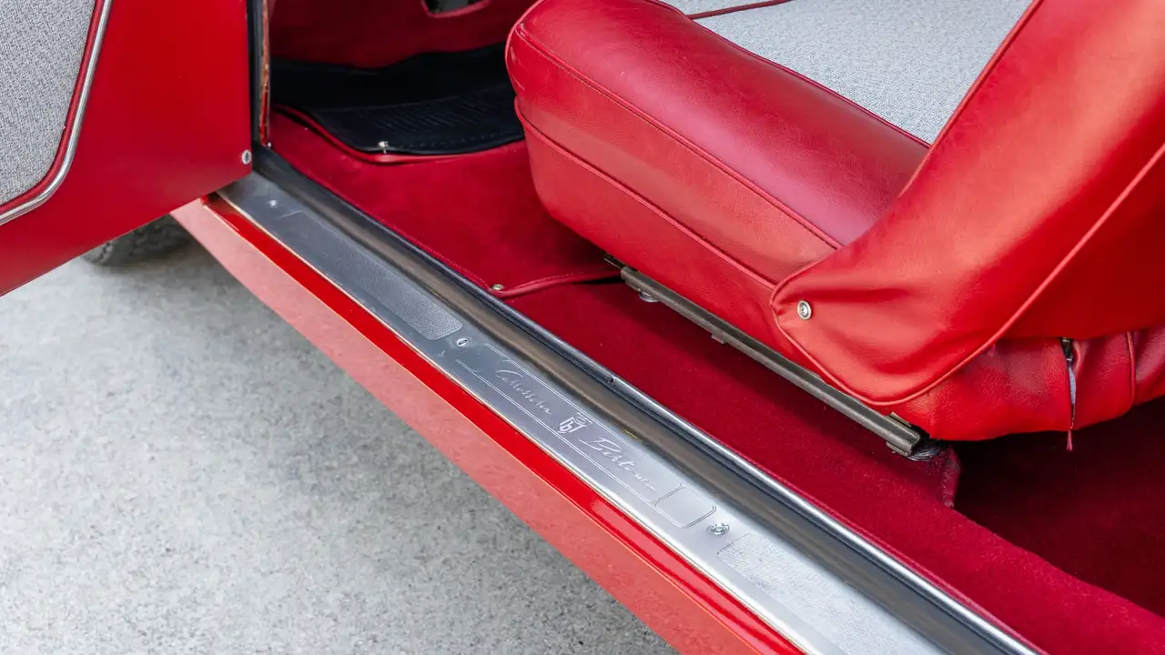 Alfa Romeo Giulietta Sprint, foto 9