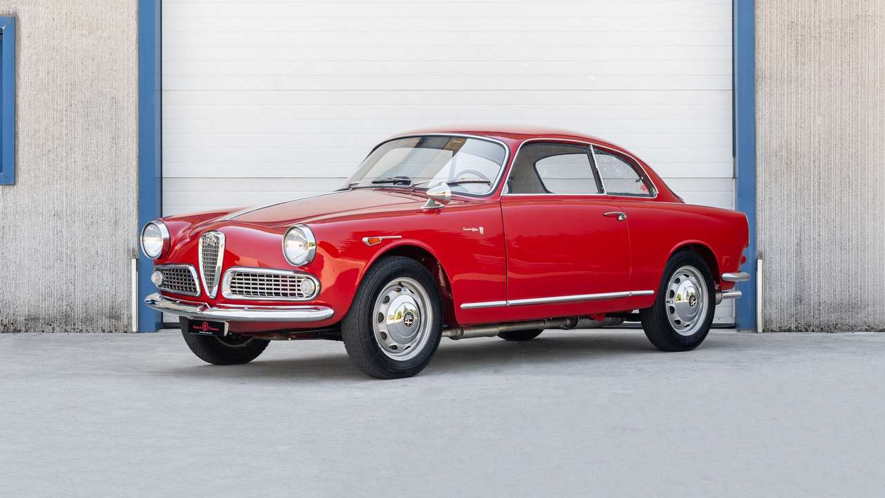 Alfa Romeo Giulietta Sprint