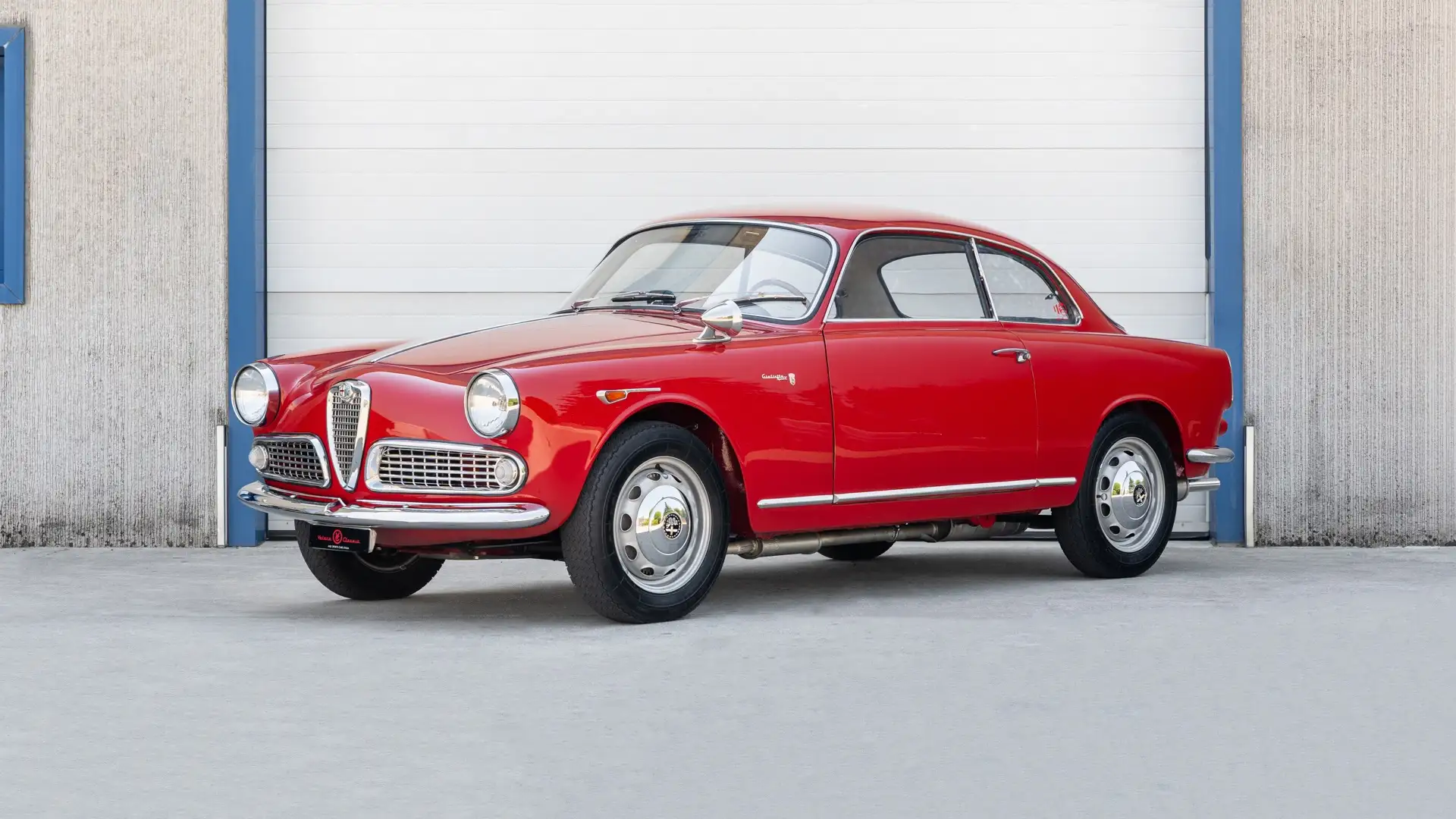 Alfa Romeo Giulietta Sprint Rosso - 1