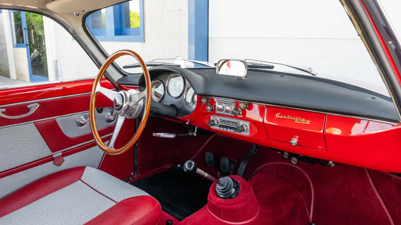 Alfa Romeo Giulietta Sprint, foto 5
