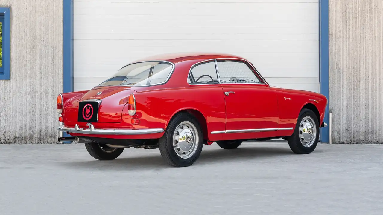 Alfa Romeo Giulietta Sprint, foto 2
