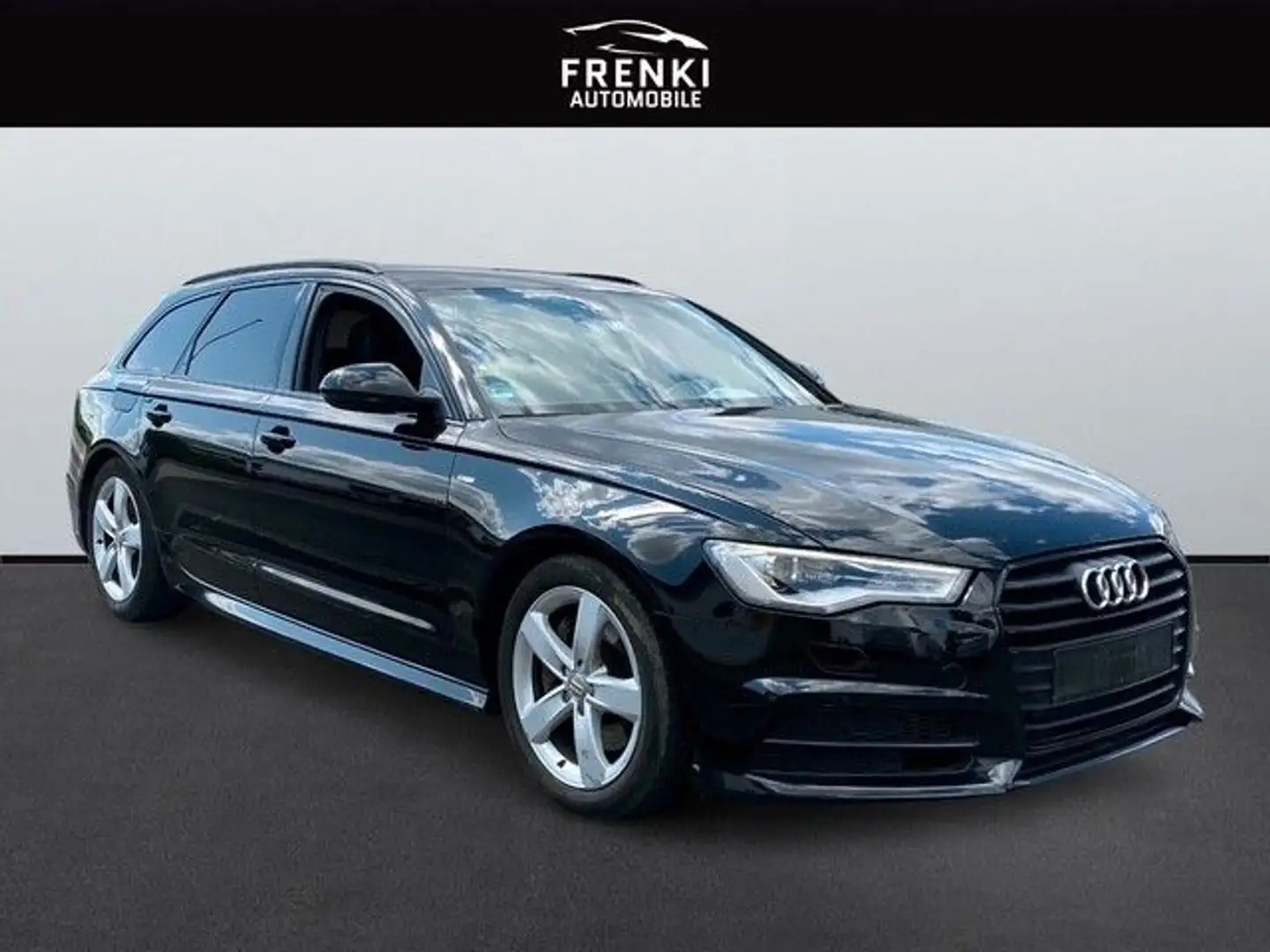 Audi A6 Avant 3.0 TDI S-Line*Head-Up*NAVI*XENON* Schwarz - 1