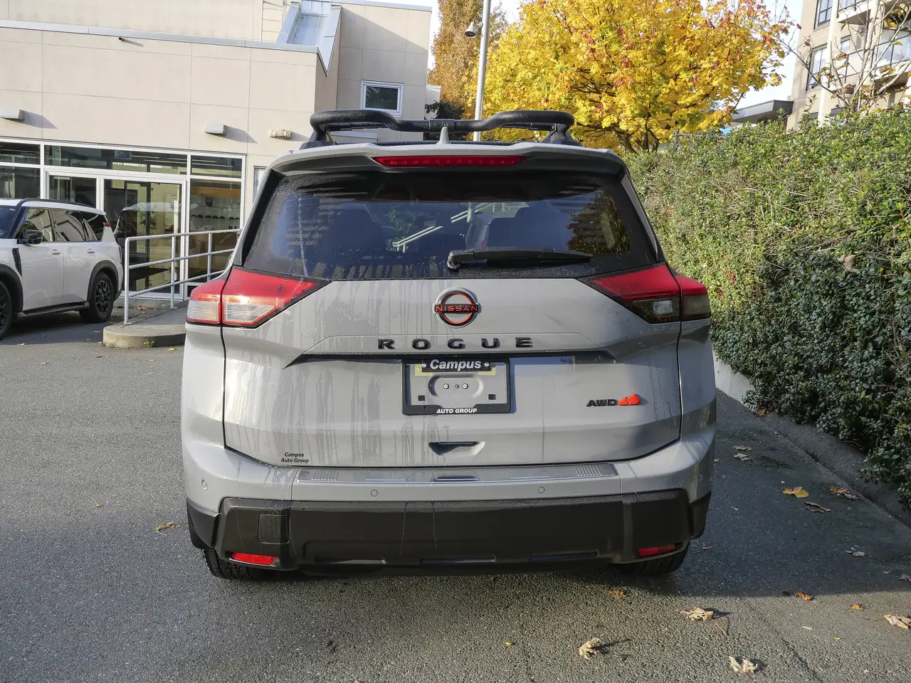 Nissan Rogue снимка Nissan Rogue