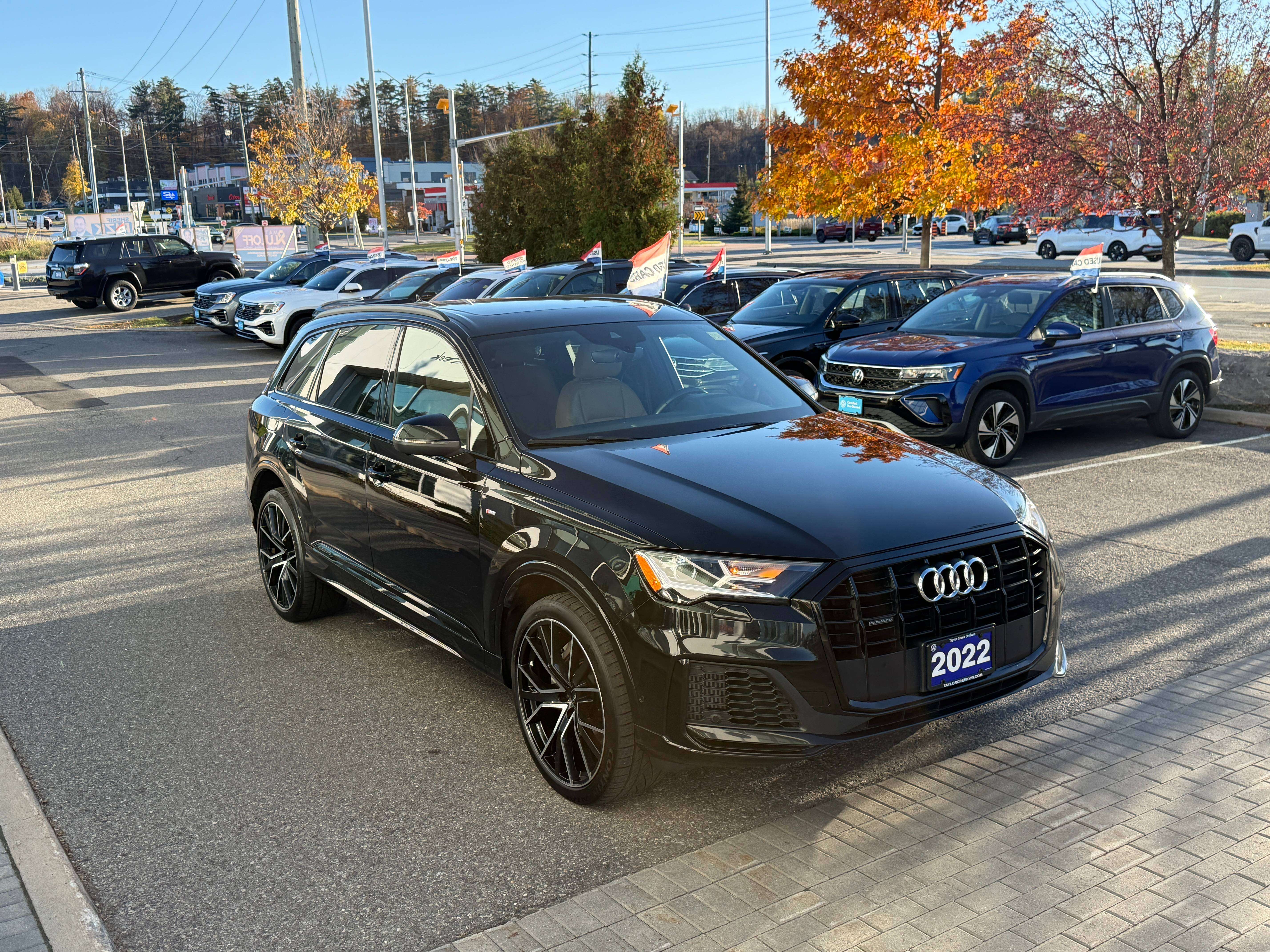2022 Audi Q7