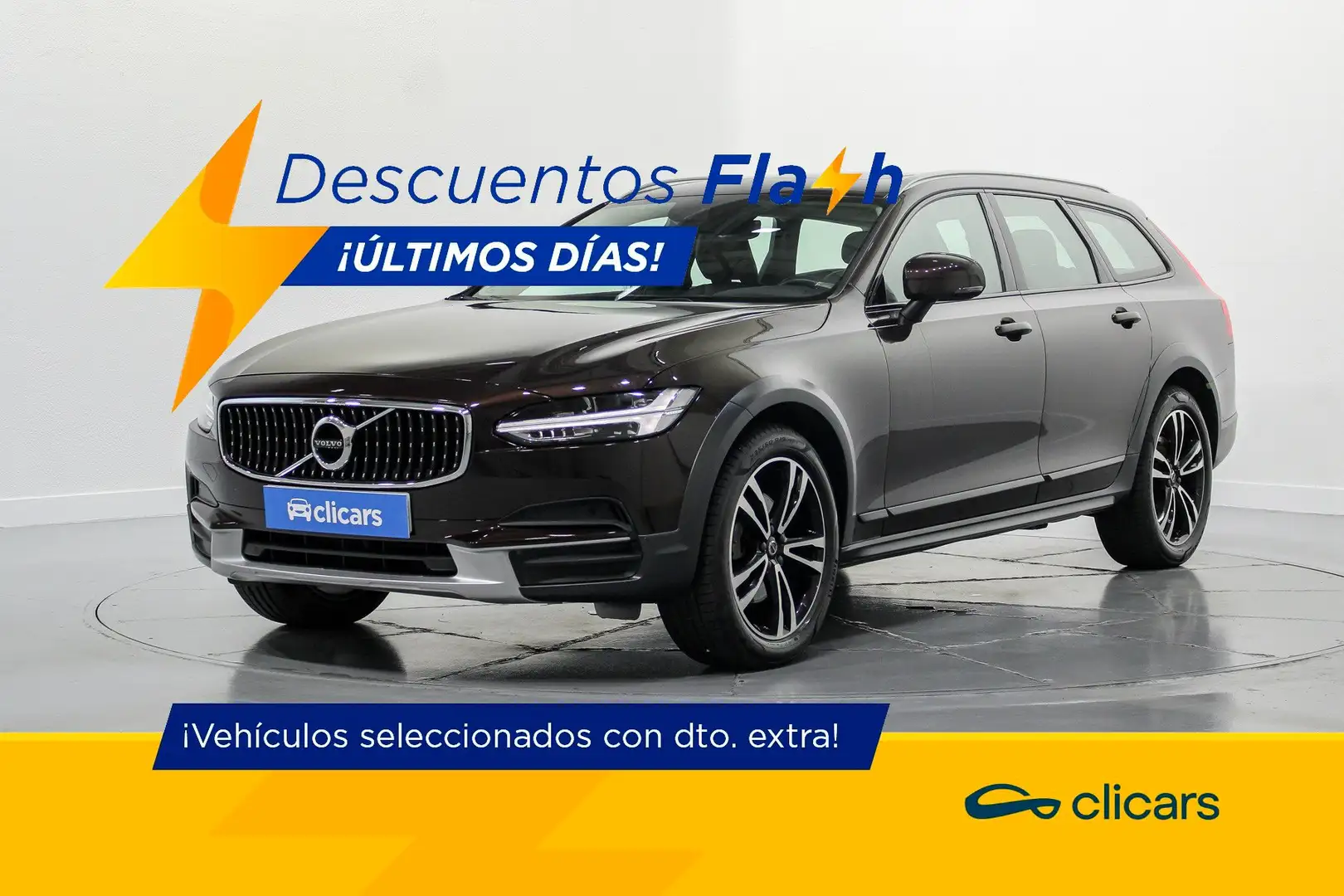 Volvo V90 Cross Country D4 Pro AWD Aut. Gri - 1