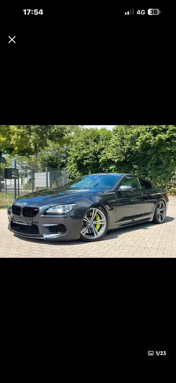 BMW M6 2015 из Европы — купить под ключ