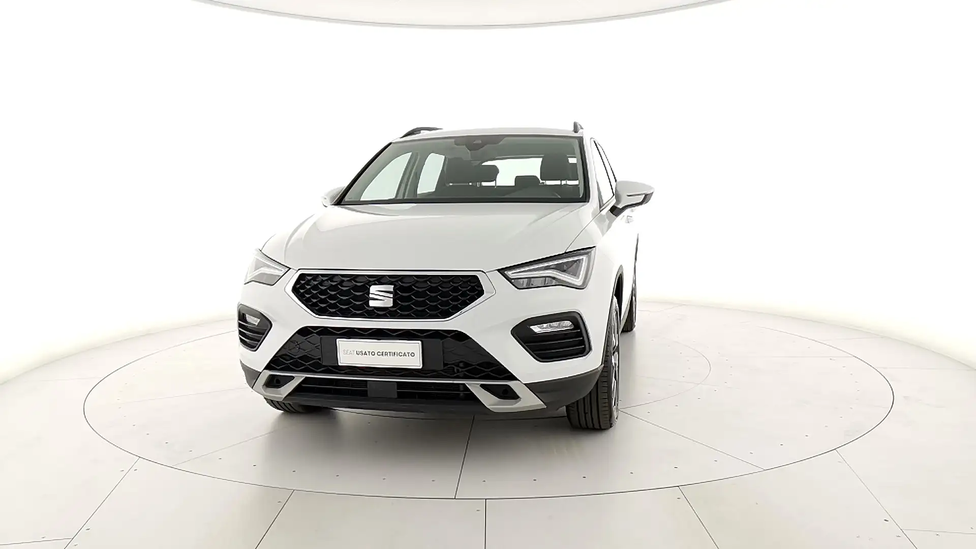 SEAT Ateca 1.5 EcoTSI Business Bianco - 1