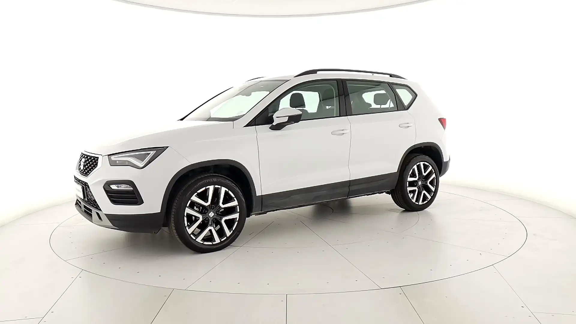 SEAT Ateca 1.5 EcoTSI Business Bianco - 2