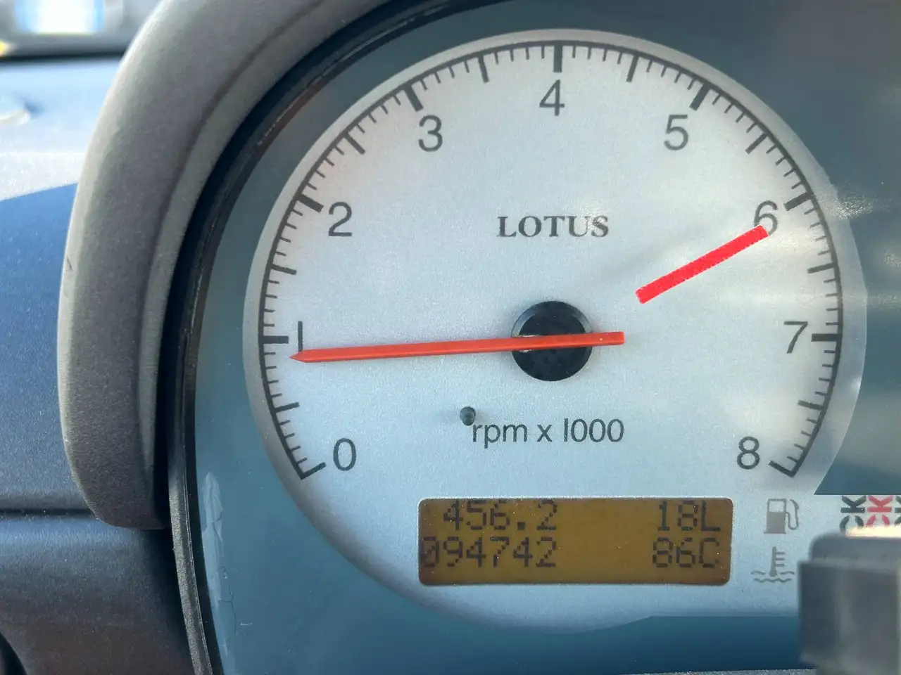 Lotus Elise 1.8, foto 7