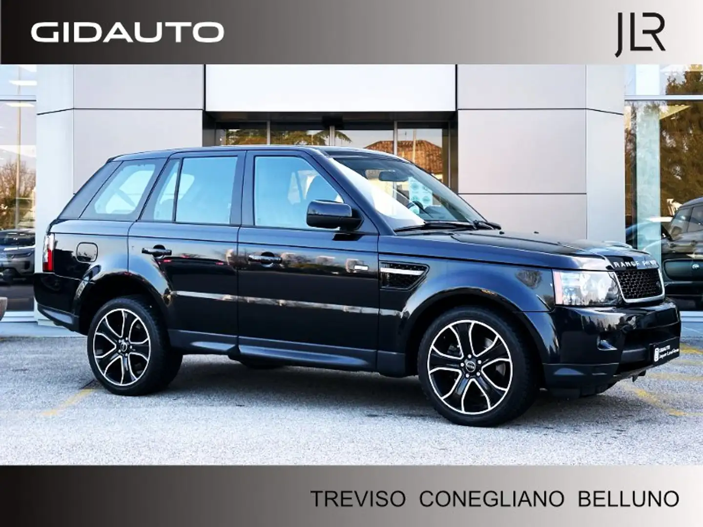 Land Rover Range Rover Sport 3.0 SDV6 HSE Black Edition | Limited Edition Schwarz - 1