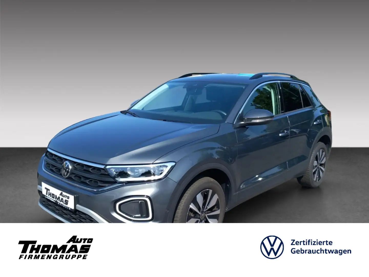 Volkswagen T-Roc 2.0 TDI DSG Life *AHK*KAMERA*SHZG* Grau - 1