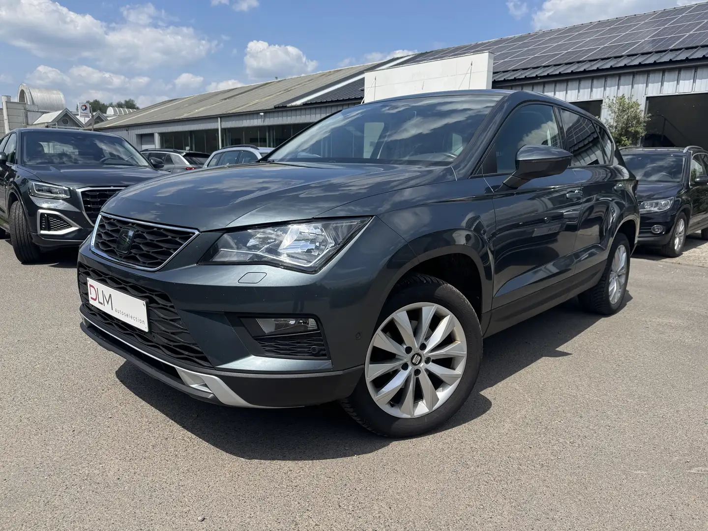 SEAT Ateca 1.6 CR TDI Ecomotive Move! (EU6.2) Grau - 1