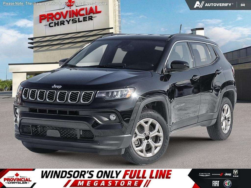 2026 Jeep Compass North 4x4