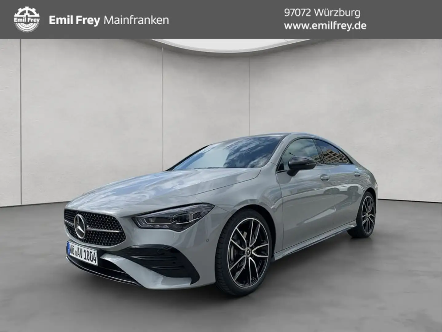 Mercedes-Benz CLA 180 CLA Grau - 1