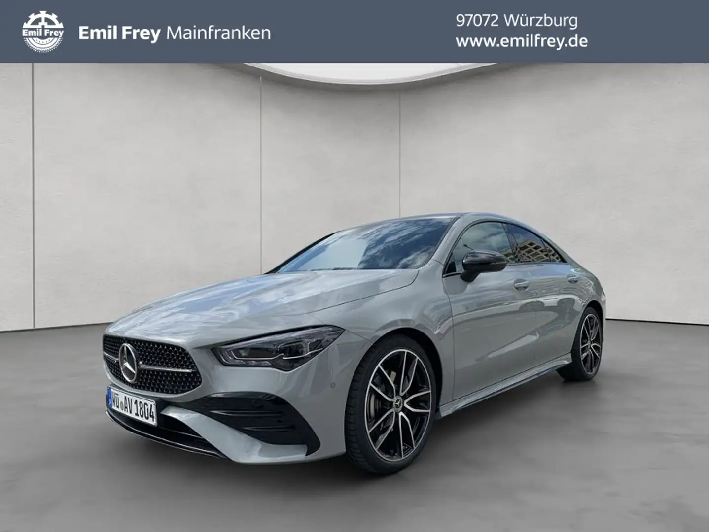Mercedes-Benz CLA 180 CLA Gris - 1