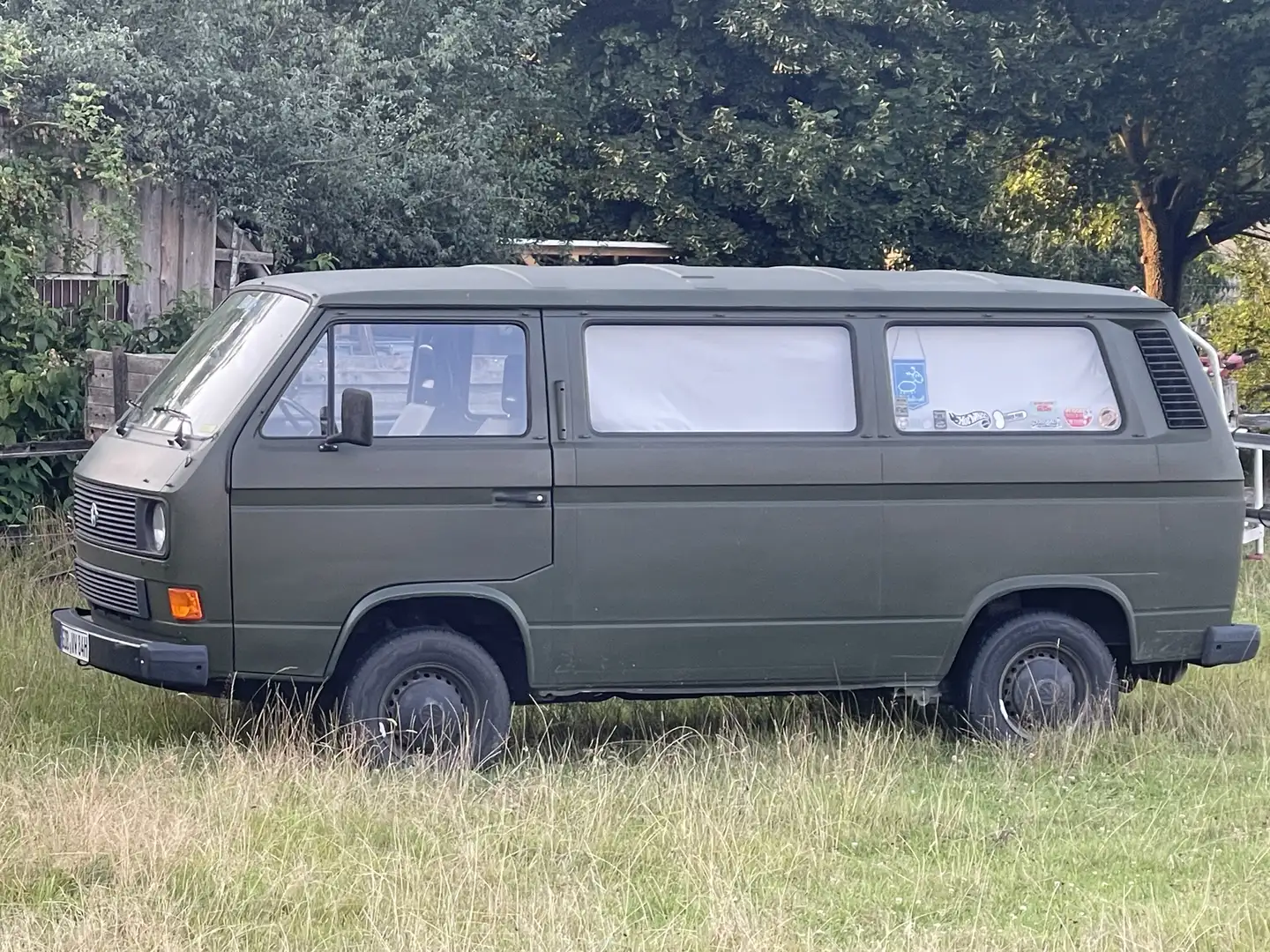 Volkswagen T3 Kombi Bully mit TüV - ehemaliger Funker BW - 2