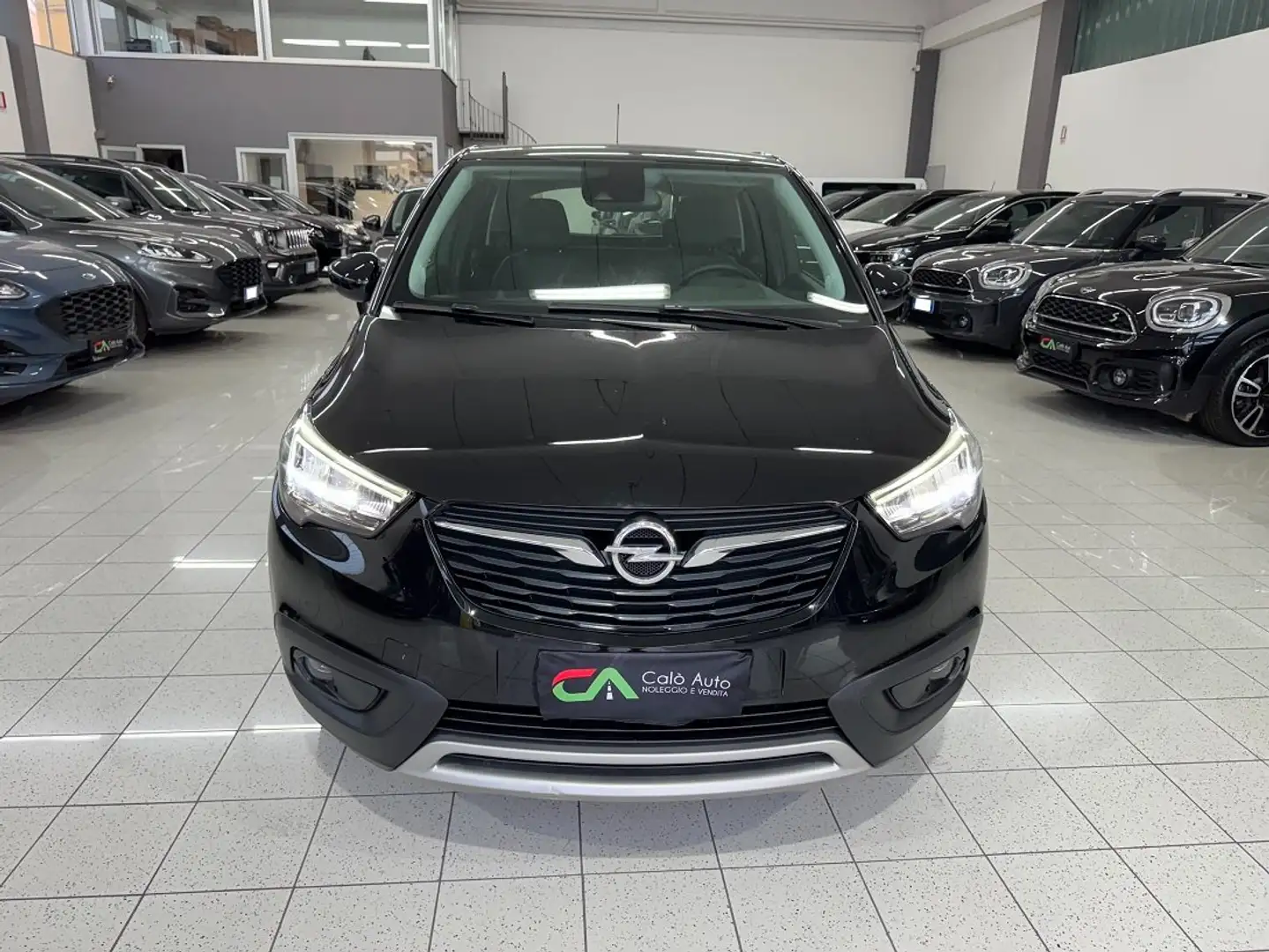 Opel Crossland 1.5cdti 120cv AUTO Innovation FUL LED BELLA!!!! Zwart - 2