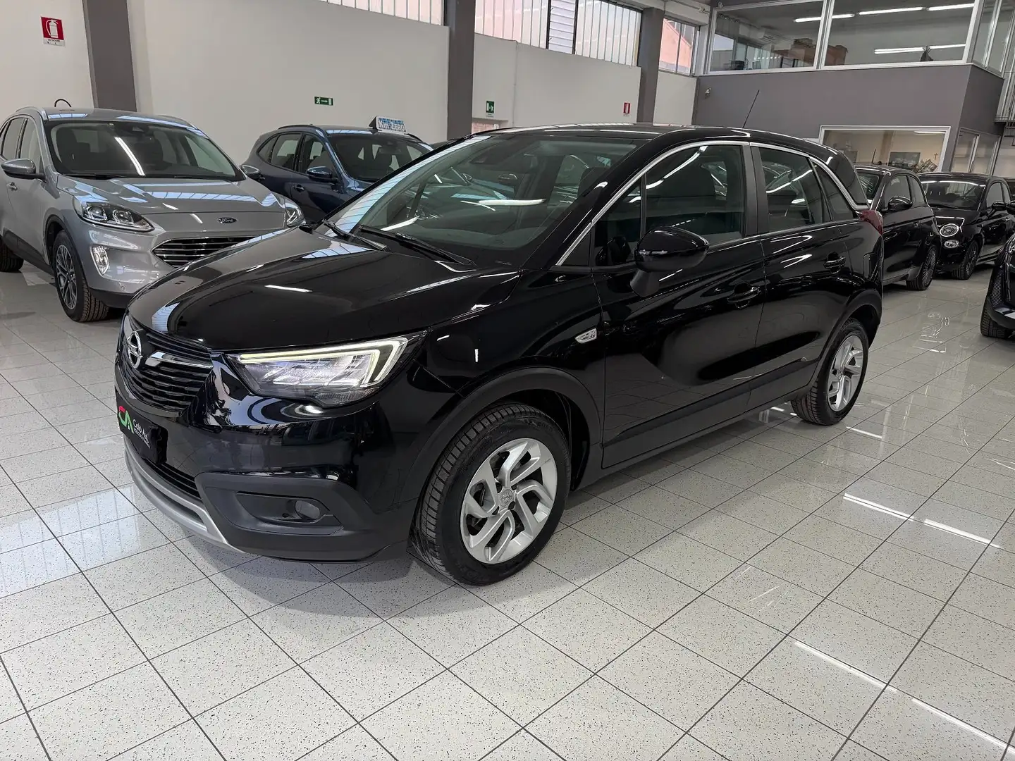 Opel Crossland 1.5cdti 120cv AUTO Innovation FUL LED BELLA!!!! Zwart - 1
