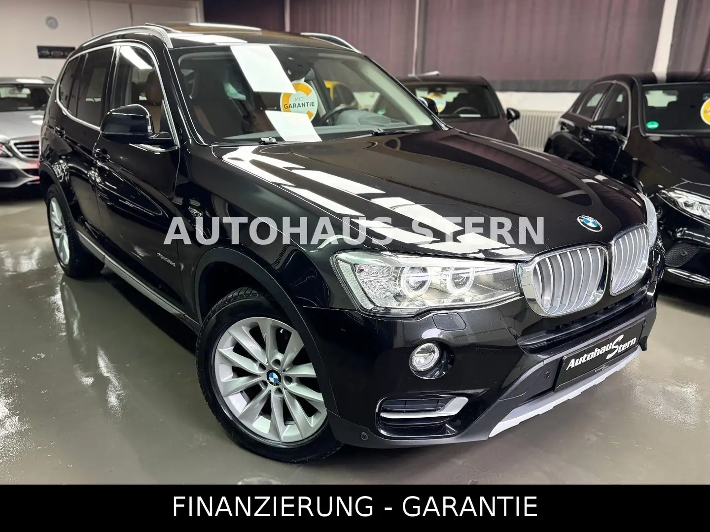 BMW X3 xDrive 35 d xLine 8xReifen HUD AHK Spur Pano Negro - 1