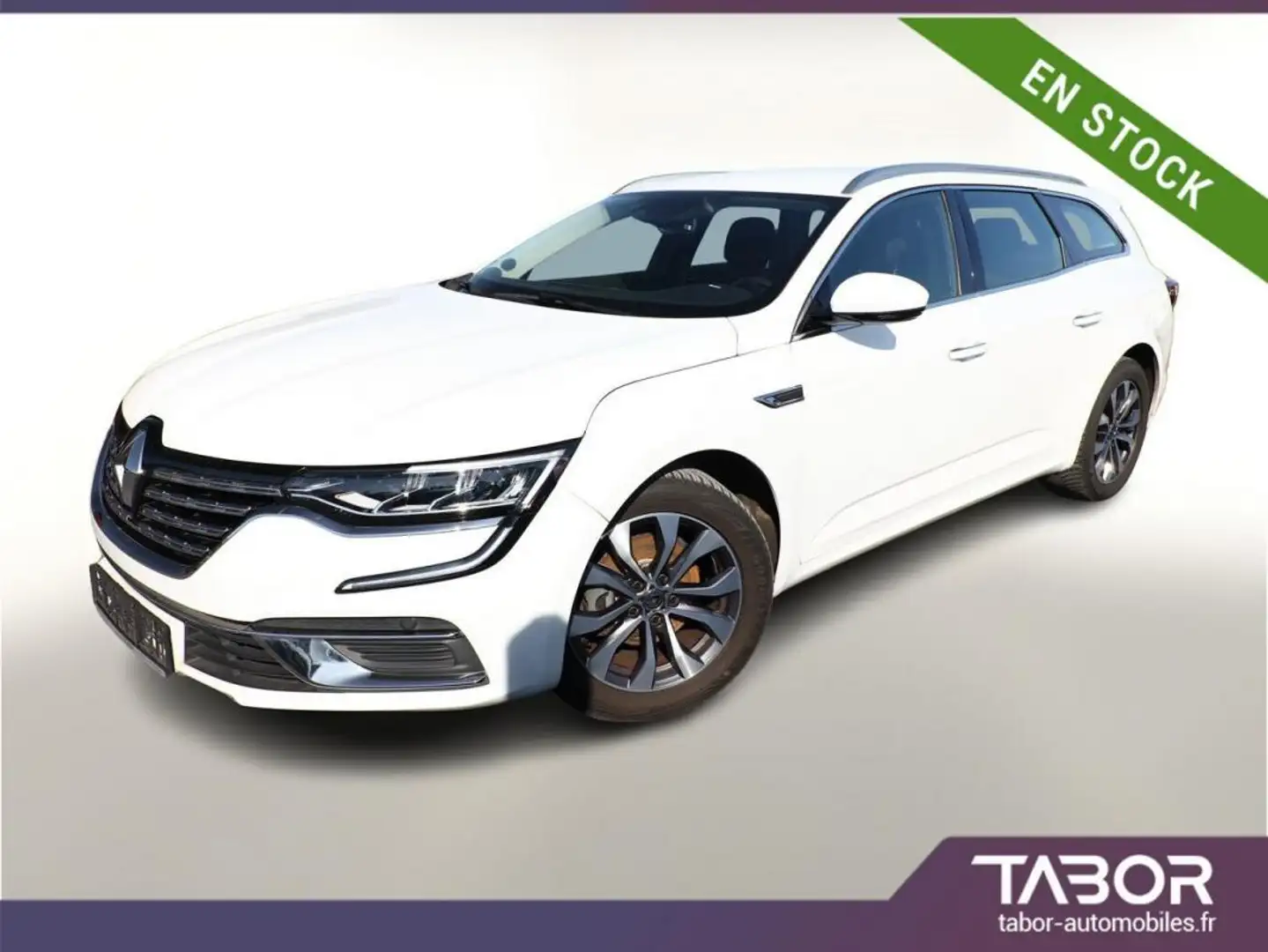 Renault Talisman Estate TCe 160 EDC Zen LED 17p Blanc - 1