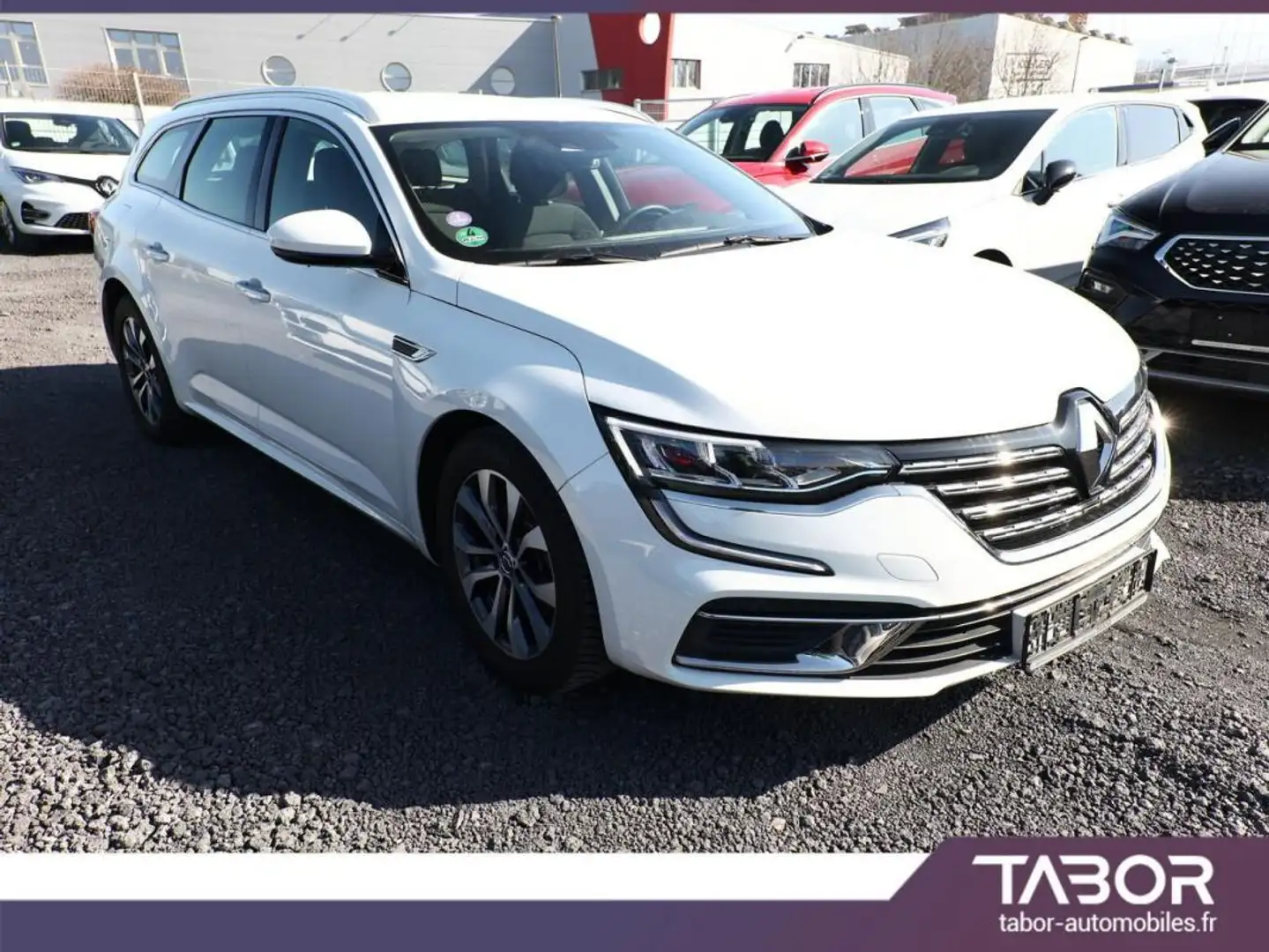 Renault Talisman Estate TCe 160 EDC Zen LED 17p Blanc - 2