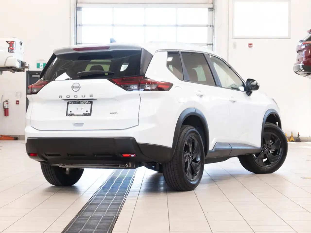Nissan Rogue fotografie Nissan Rogue
