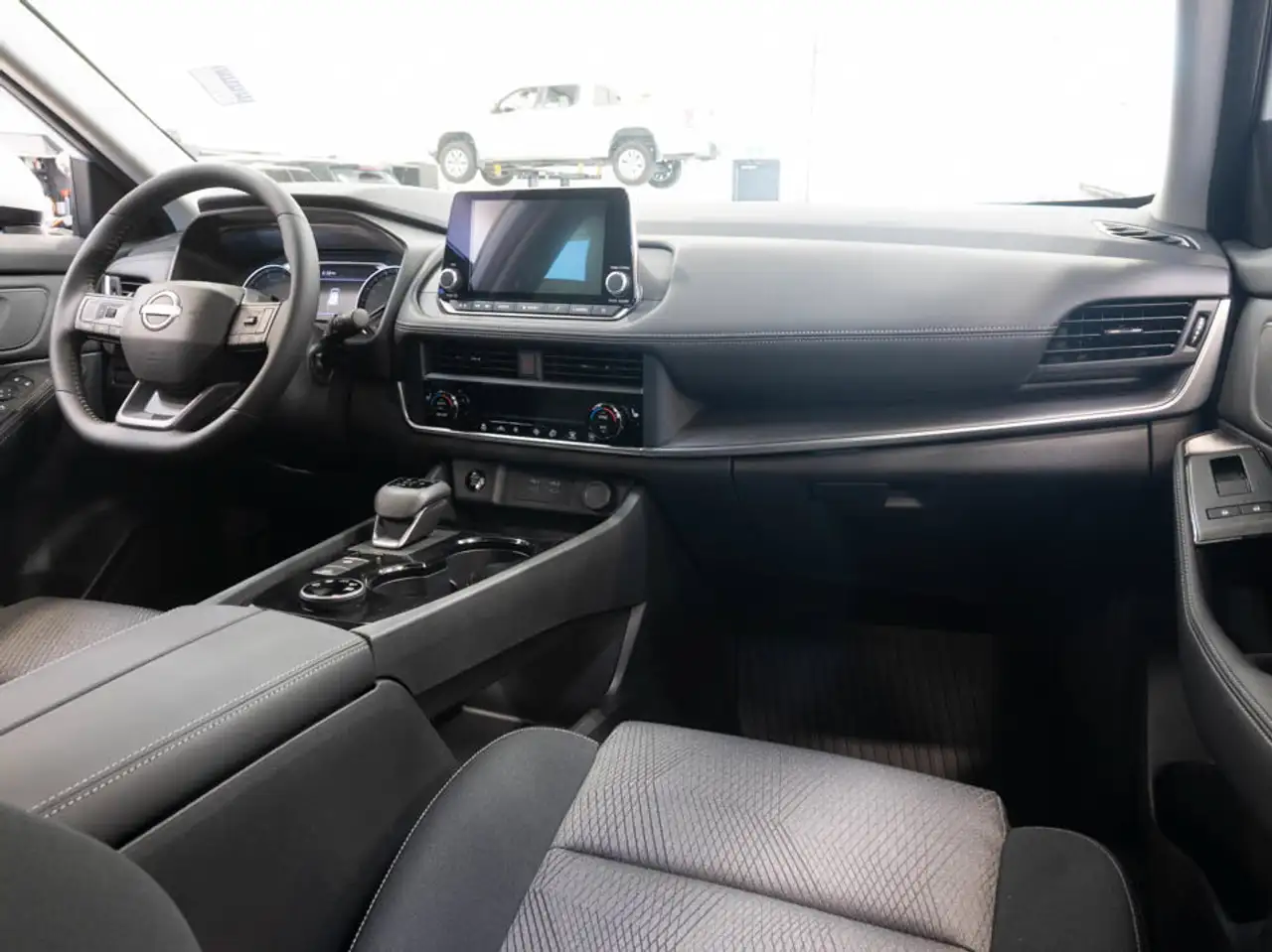 Nissan Rogue fotografie Nissan Rogue