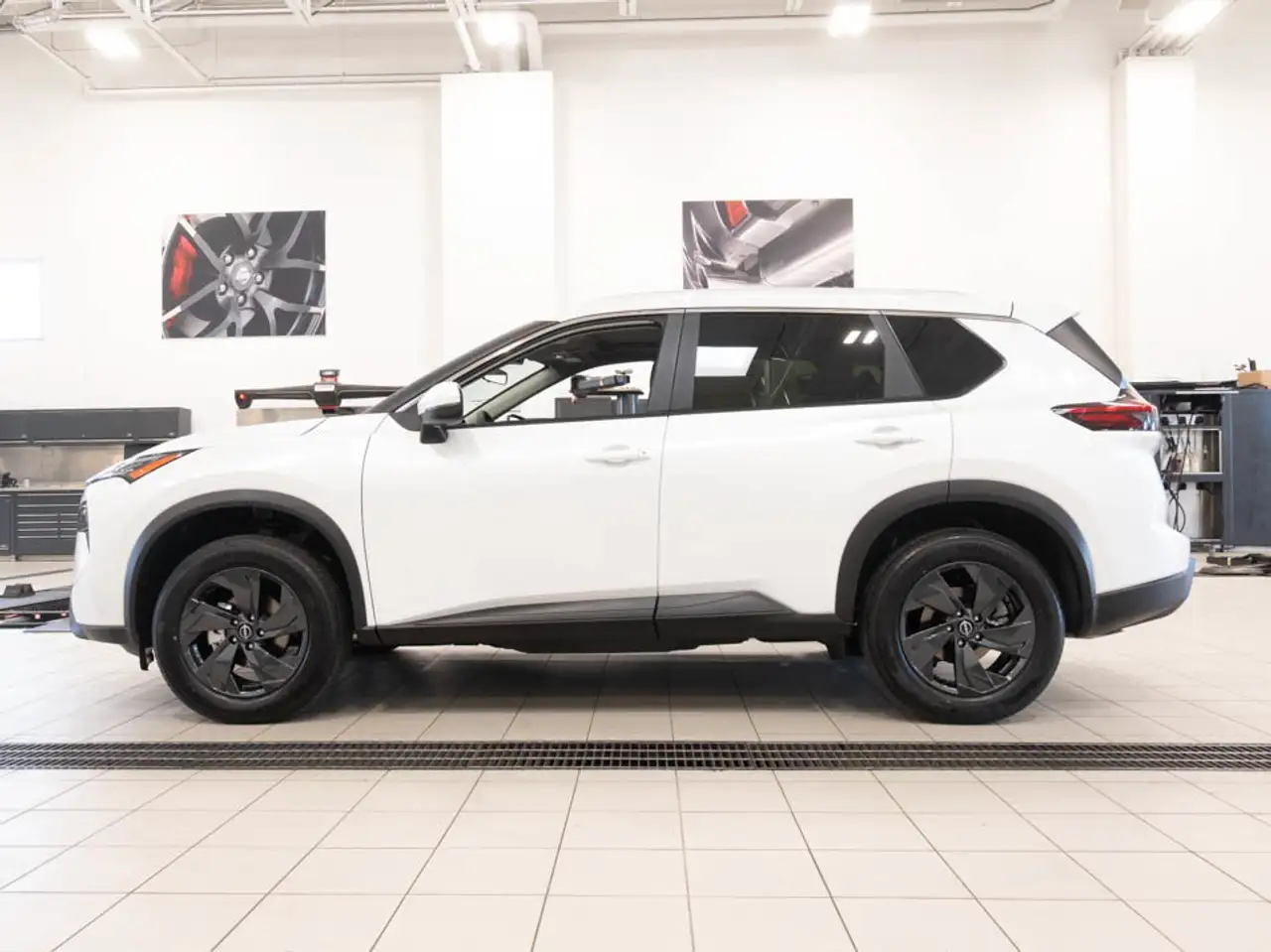 Nissan Rogue fotografie Nissan Rogue