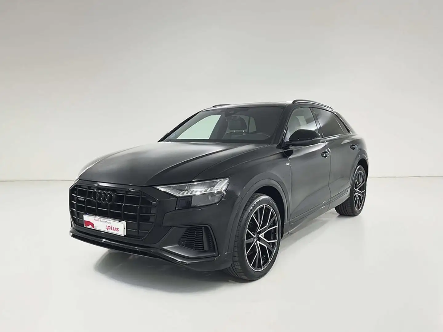 Audi Q8 50 TDI Black line quattro tiptronic Negro - 1