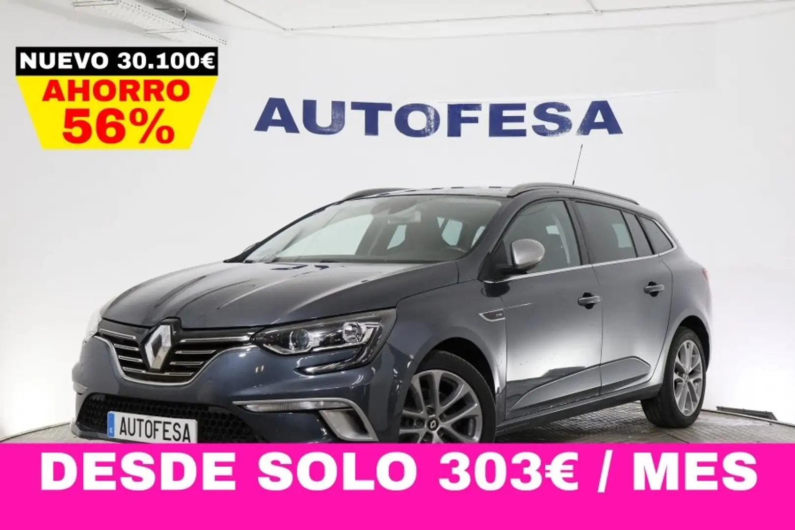 Renault Megane SPORT TOURER 1.6 DCI 130cv GT LINE 5P # IVA DEDUCI - 1