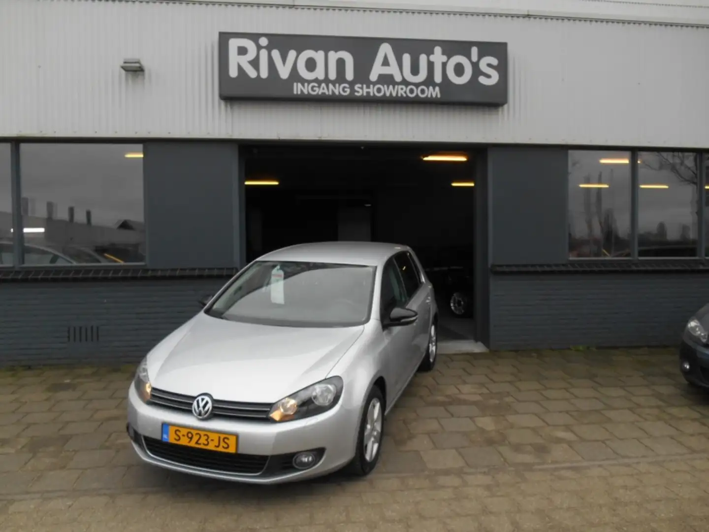Volkswagen Golf 1.4 EASYLINE Zilver - 1