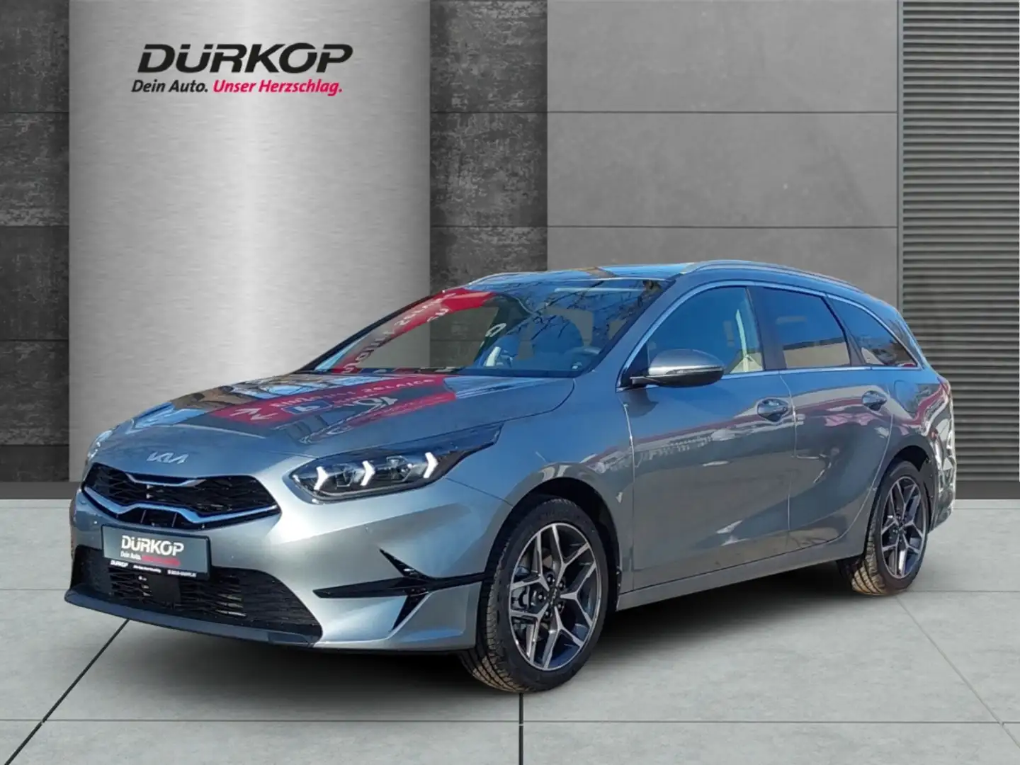 Kia Ceed SW / cee'd SW Ultimate Edition 1.5 DCT Mild-Hybrid Style-Paket N Plateado - 1