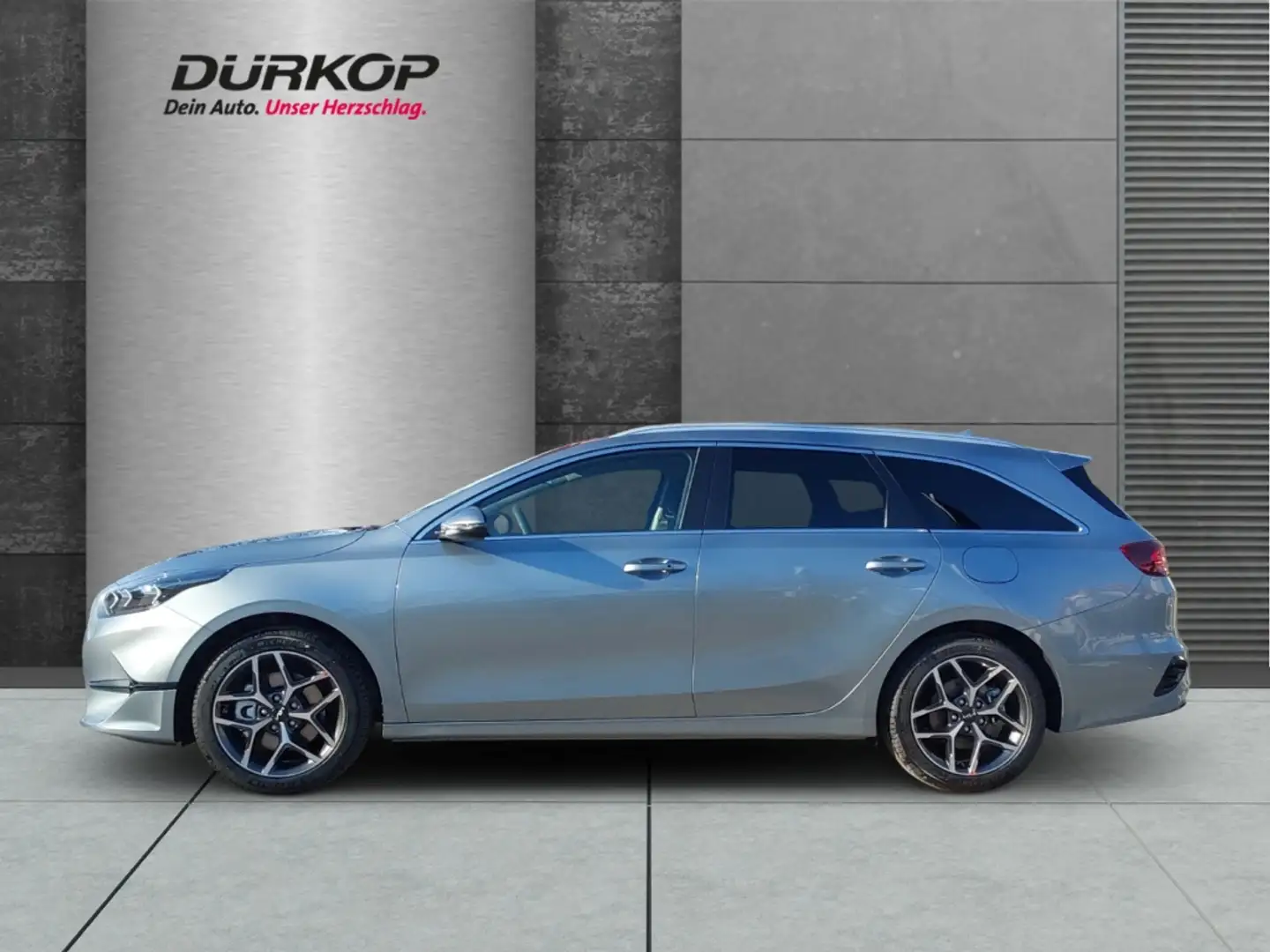 Kia Ceed SW / cee'd SW Ultimate Edition 1.5 DCT Mild-Hybrid Style-Paket N Plateado - 2