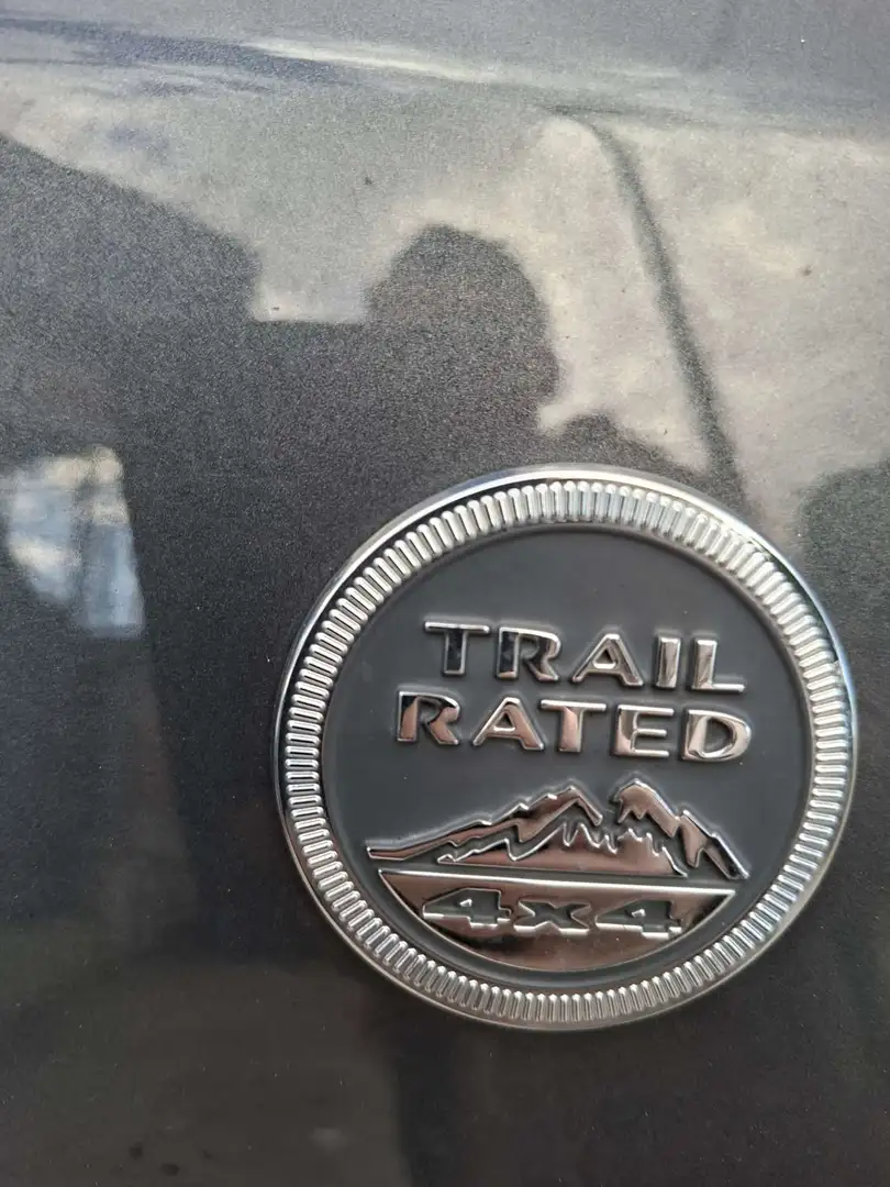 Jeep Compass Compass 1.3 turbo t4 phev Trailhawk 4xe auto Grigio - 2