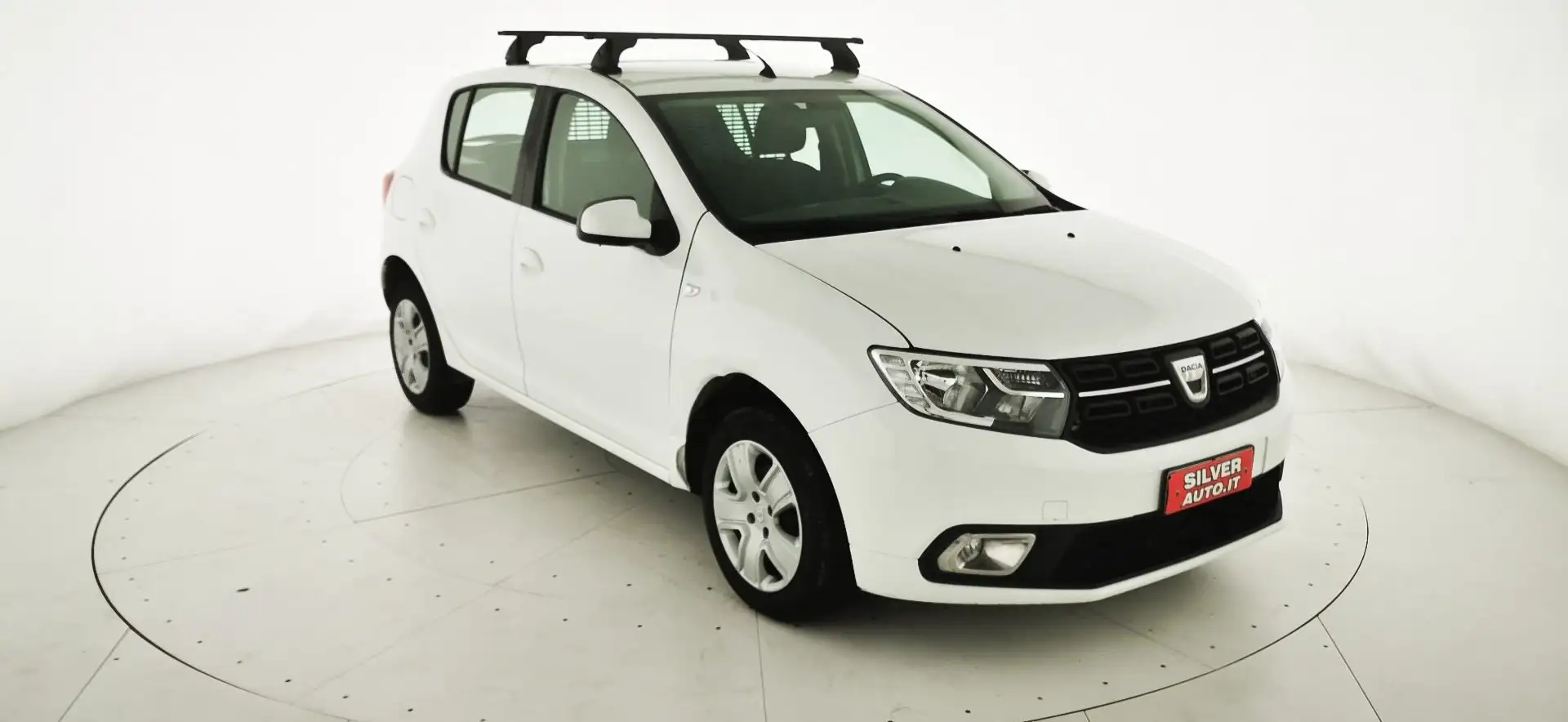 Dacia Sandero VAN 1.0 TCe 100 CV ECO-G AUTOCARRO -PREZZO+IVA Wit - 1