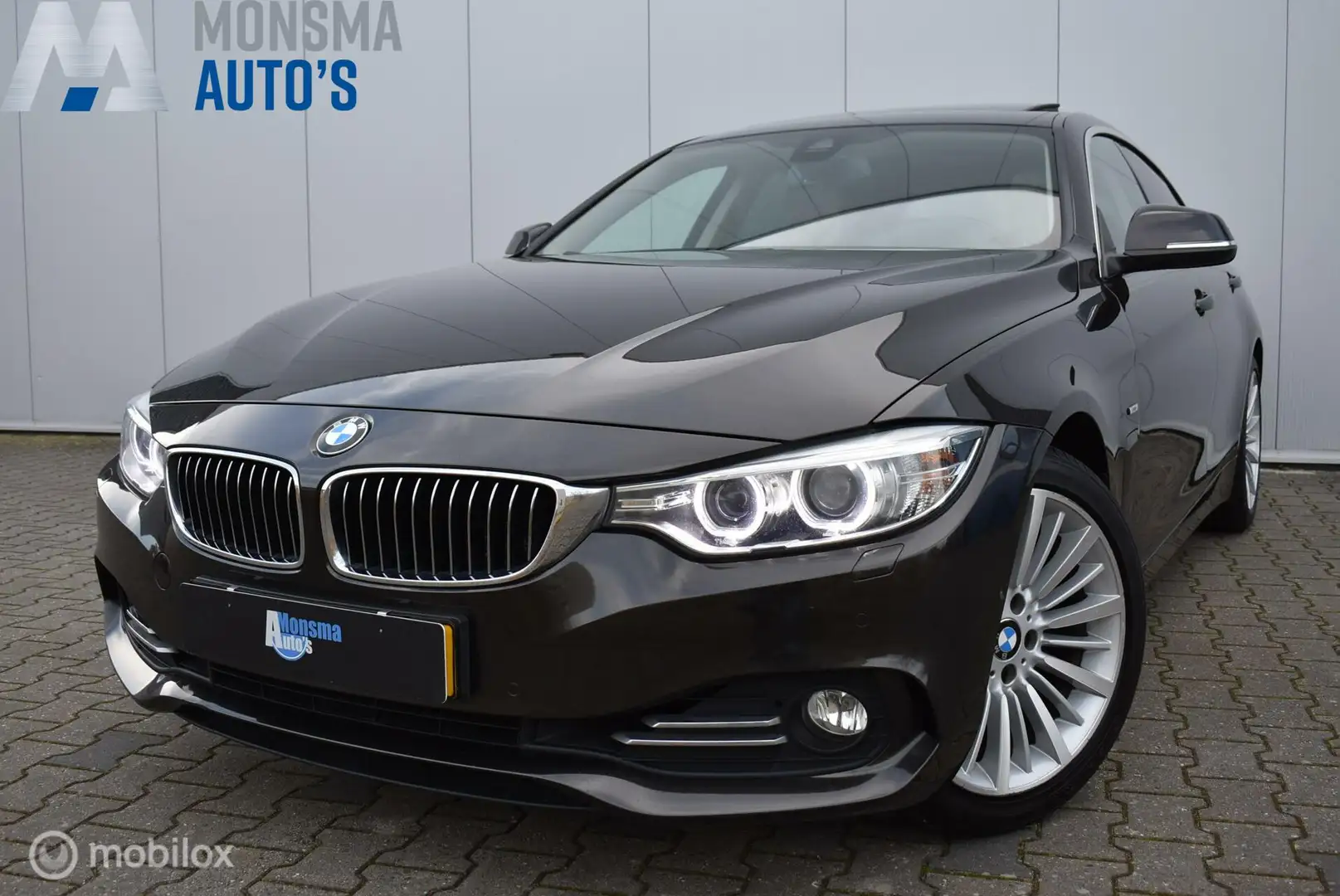 BMW 420 4-serie Gran Coupé 420i High Executive Brun - 2