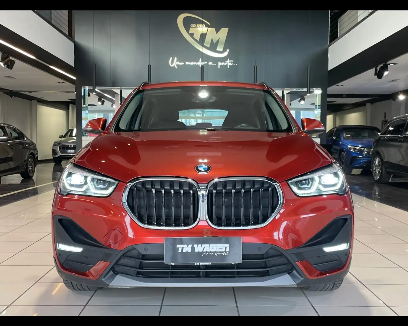 BMW X1 xDrive18d Business Advantage 150cv 2020 4x4 *IVA* Rot - 2