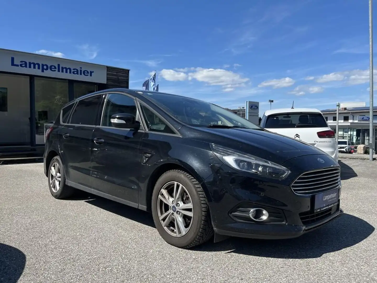 Ford S-Max Business Schwarz - 1