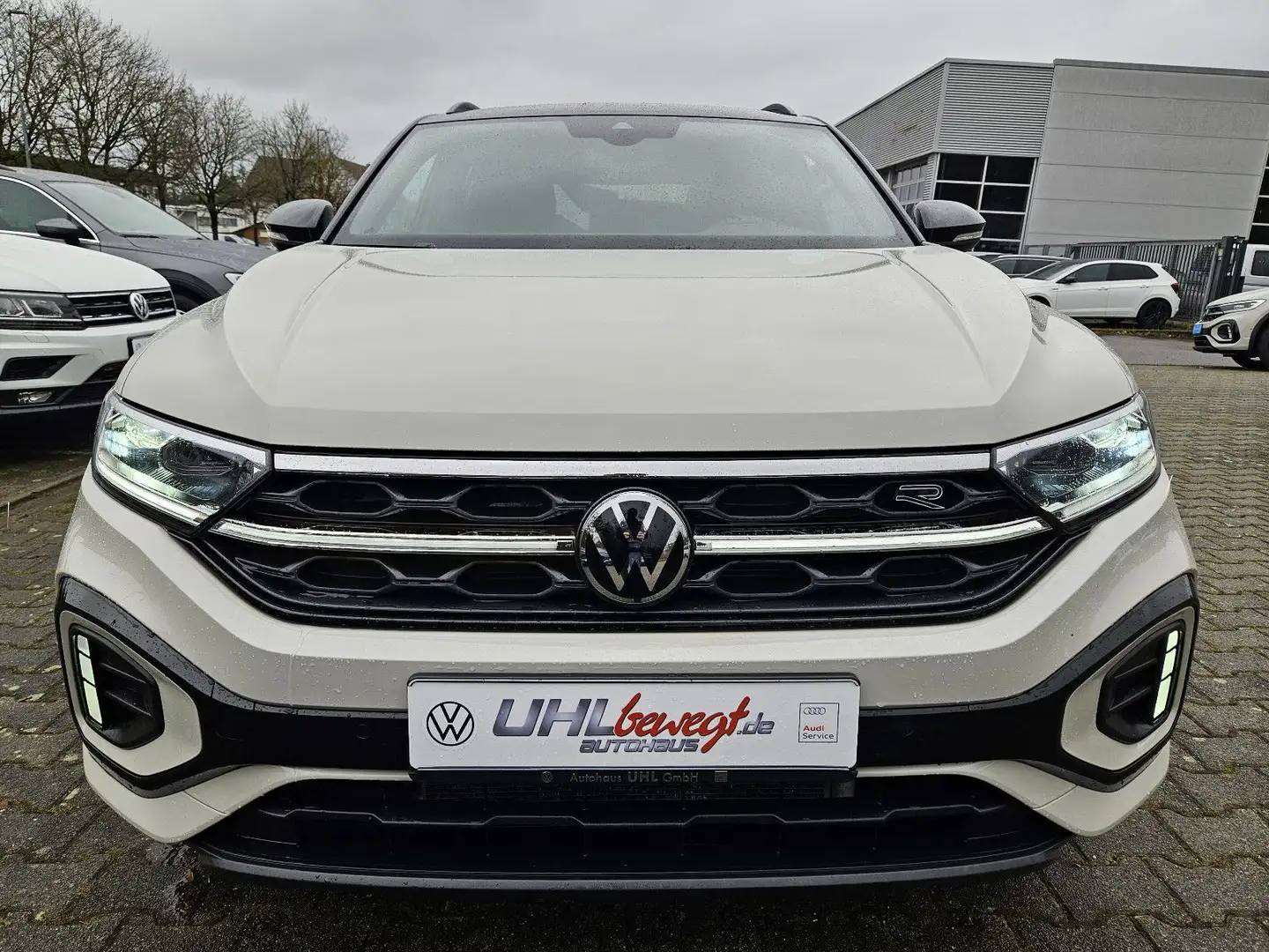 Volkswagen T-Roc R-Line 4Motion AHK LED Rückfahrkamera Grigio - 1