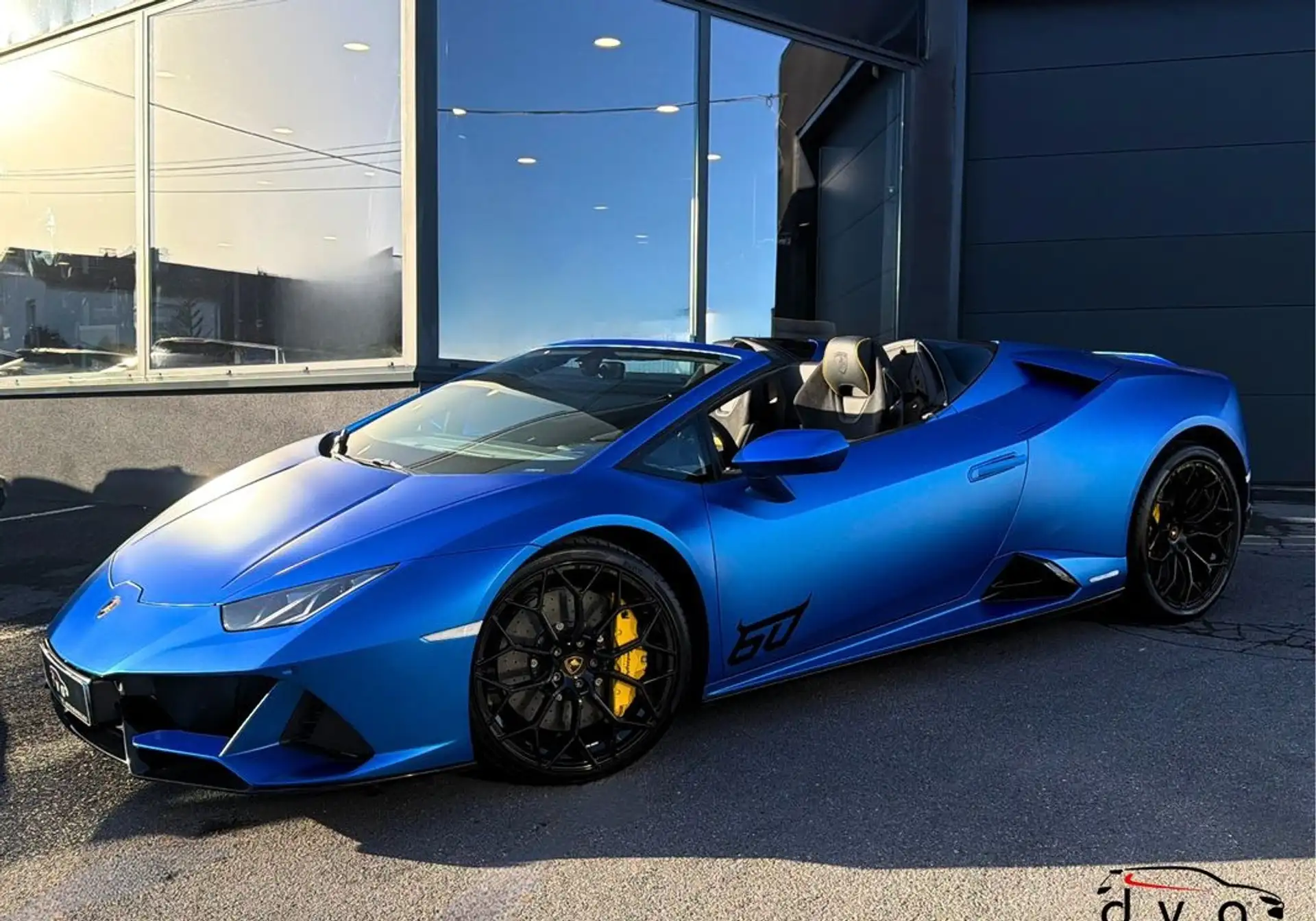 람보르기니 우라칸 2024 파랑 사진 2