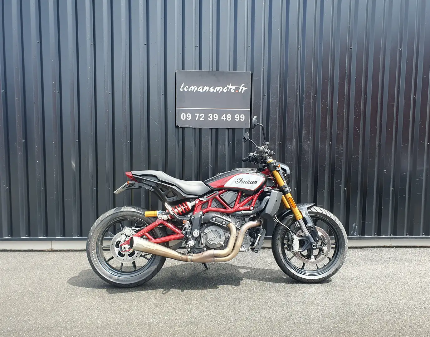 Indian FTR 1200 Красный - 1