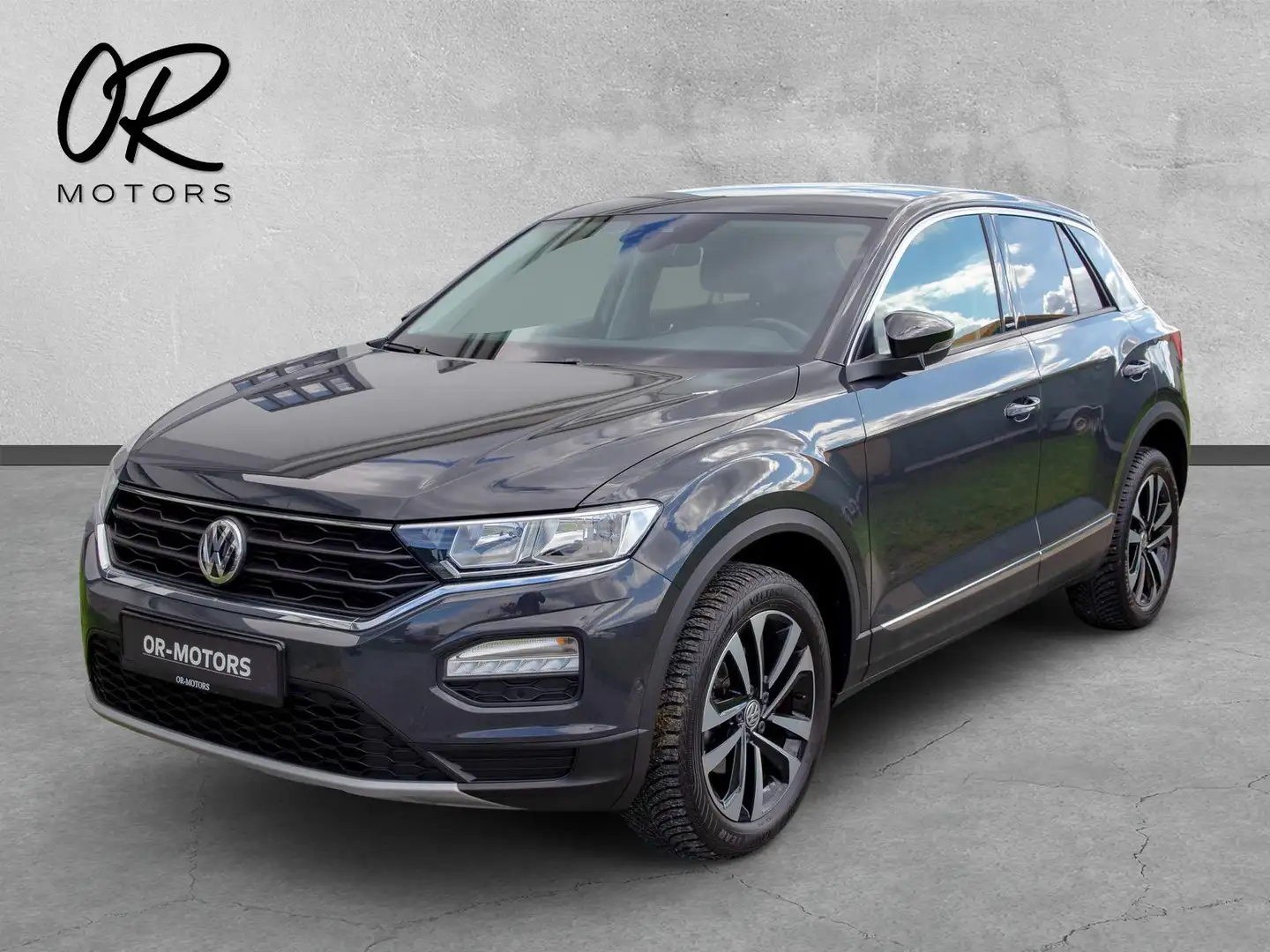 Volkswagen T-Roc IQ.DRIVE *EL-HECKK*KAMERA*1.HAND*GJR*ACC* Gris - 1