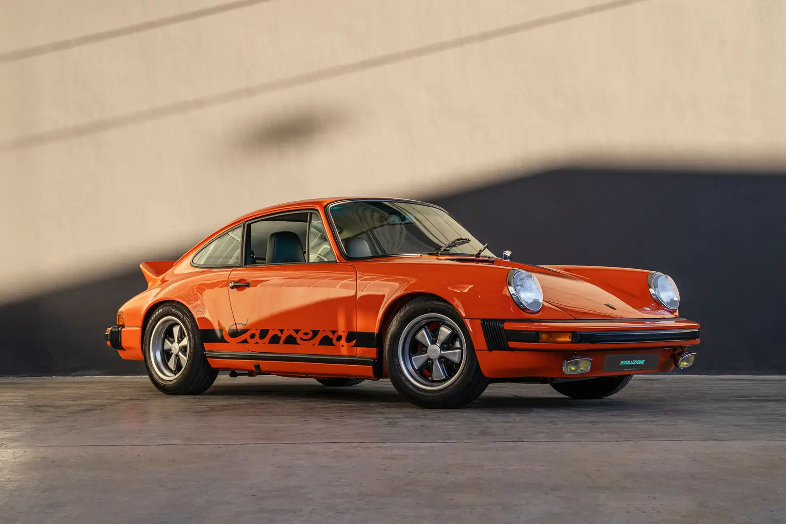 Porsche 911 2.7 Carrera MFI Orange - 1