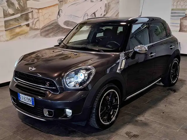 MINI Cooper SD Countryman ALL4 - AUTOM+PAD - VETRI SCURI - CERCHI 18 - GARAN
