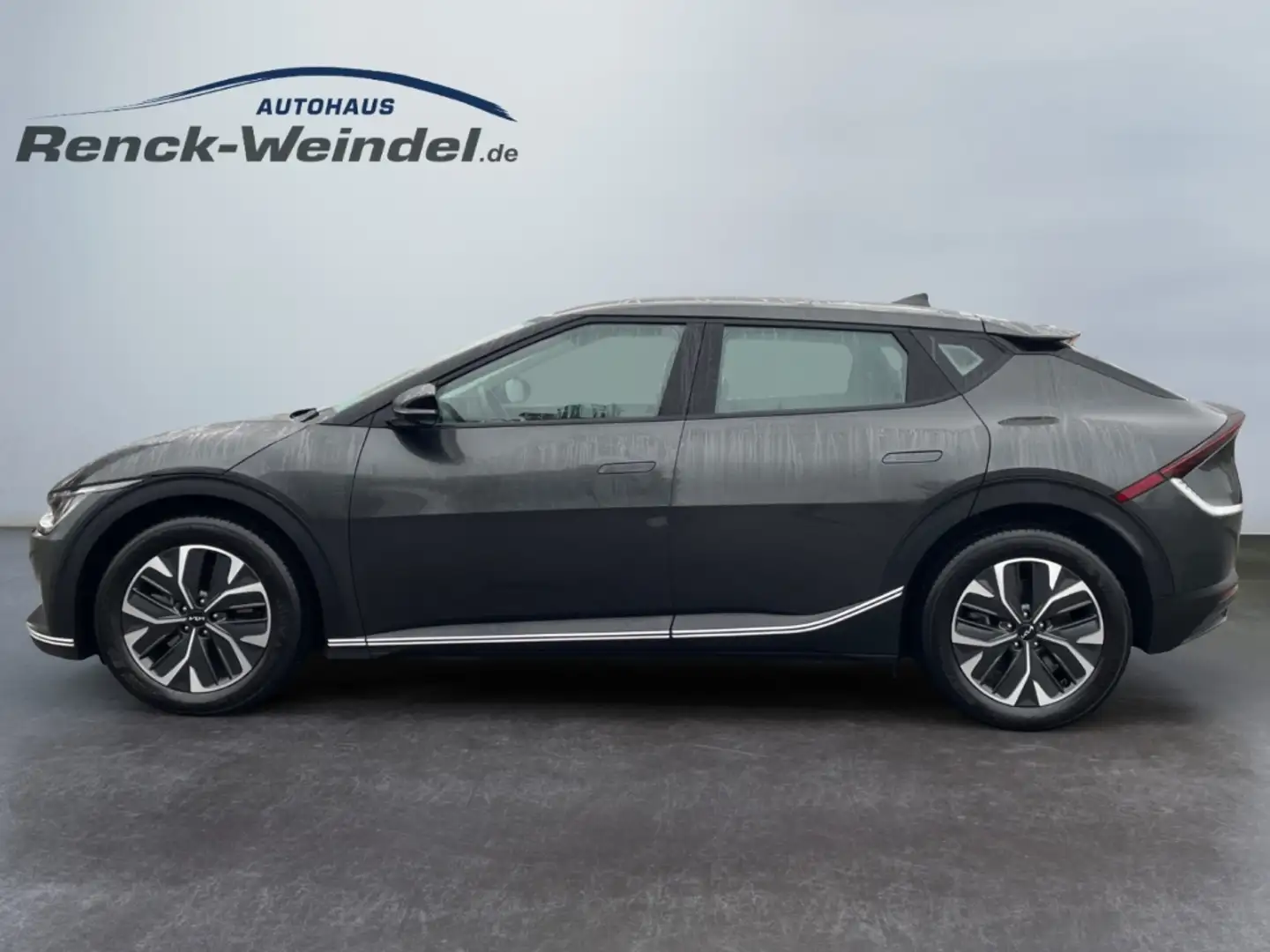 Kia EV6 Basis 77.4kWh AWD Navi Rückfahrkam. Klimaautom SHZ Gris - 2